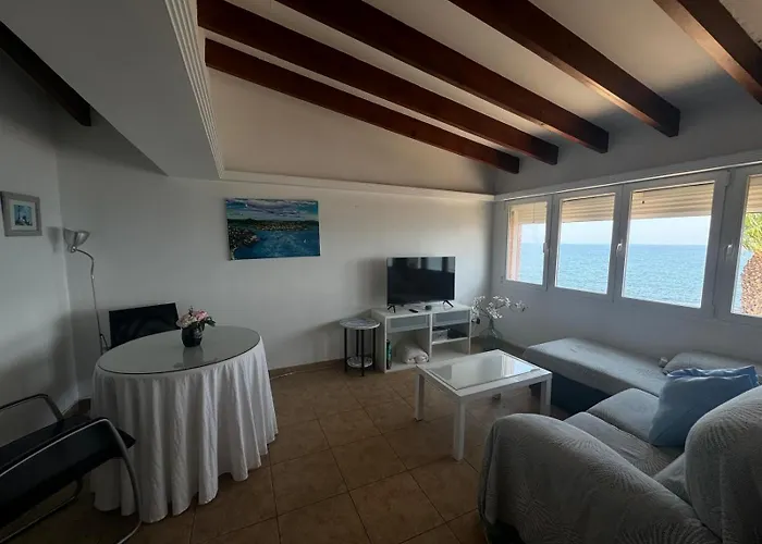 Primera Linea De Playa En Villaricos