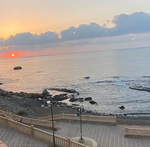 Primera Linea De Playa En Villaricos